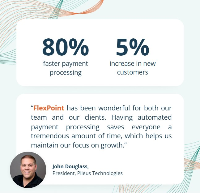 Pileus Technologies Results with FlexPoint