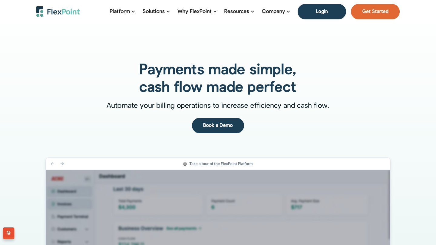 FlexPoint Home Page