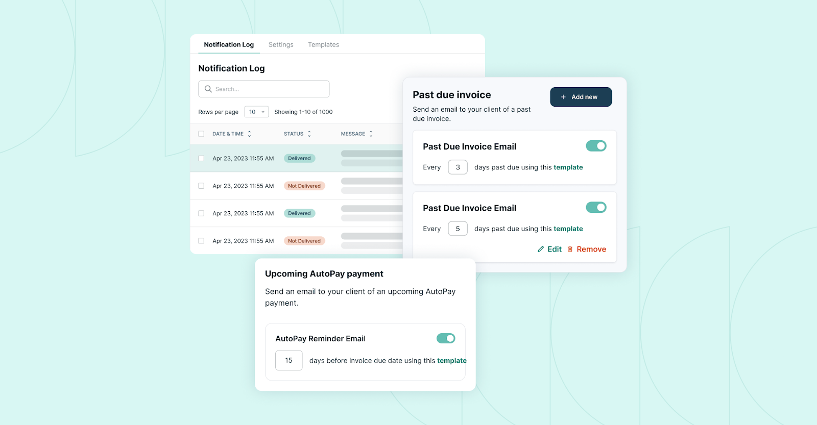 Setting up AutoPay Reminders in FlexPoint