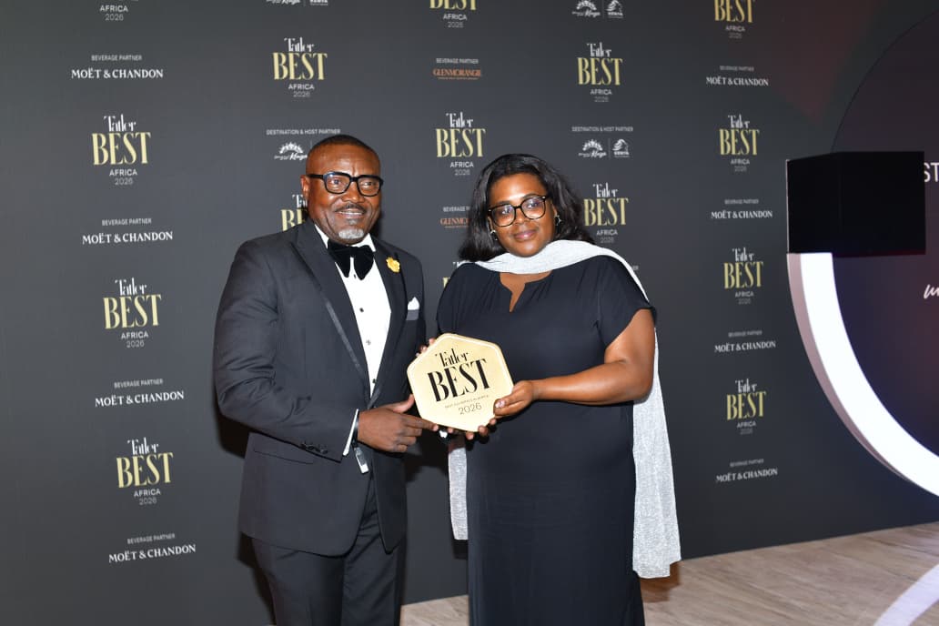 Ndola Lodge distingué par Tatler Best Africa 2026