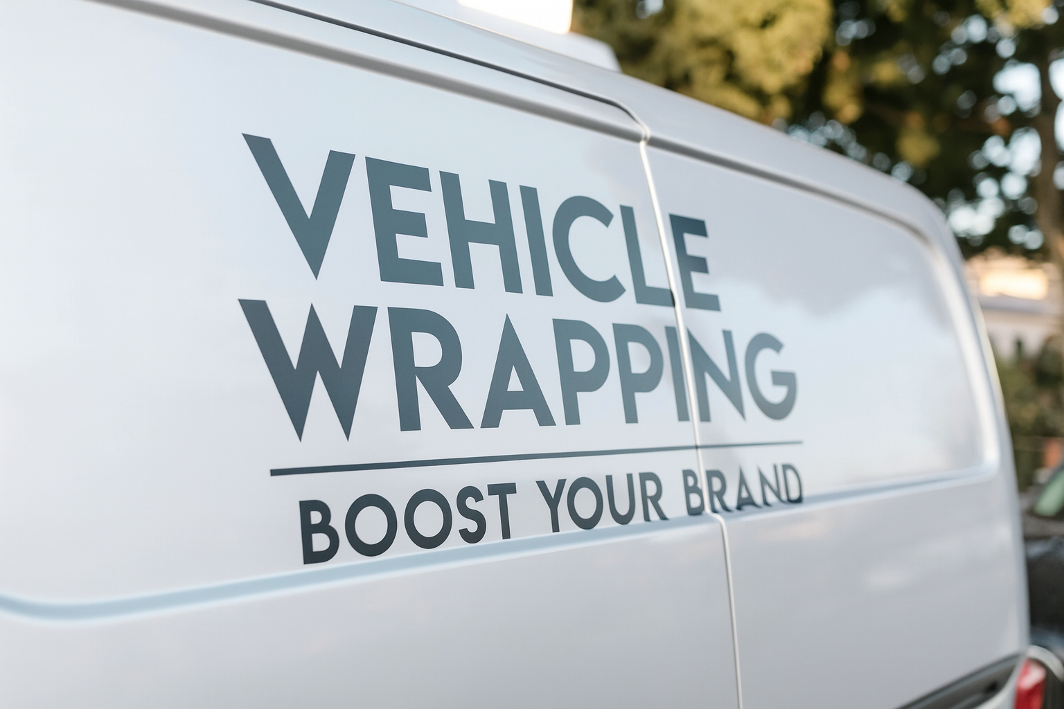 Vehicle Wrapping and Signwriting in Brighton and Sussex: Transform Your Business on the Move