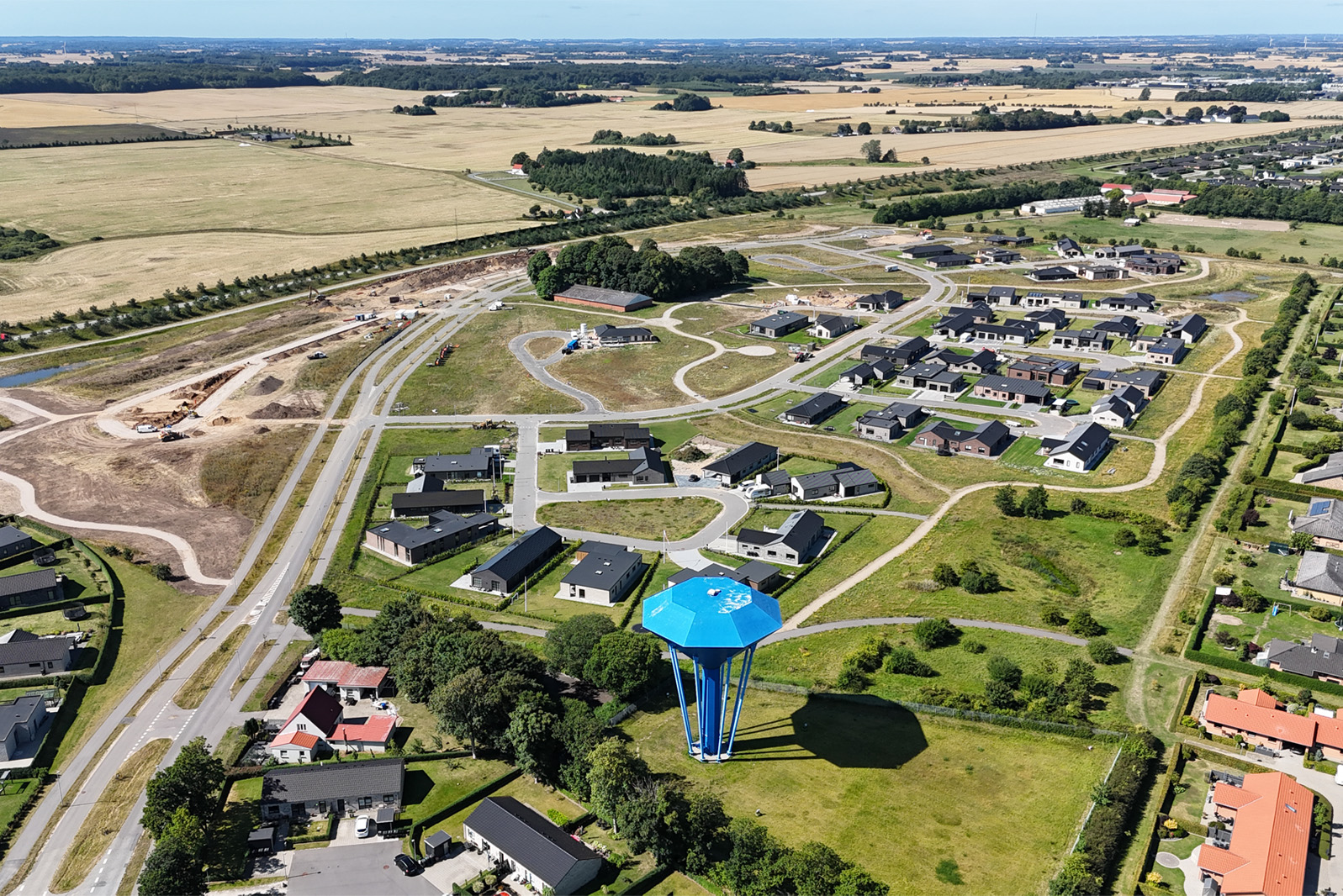 Dronefoto August 2026