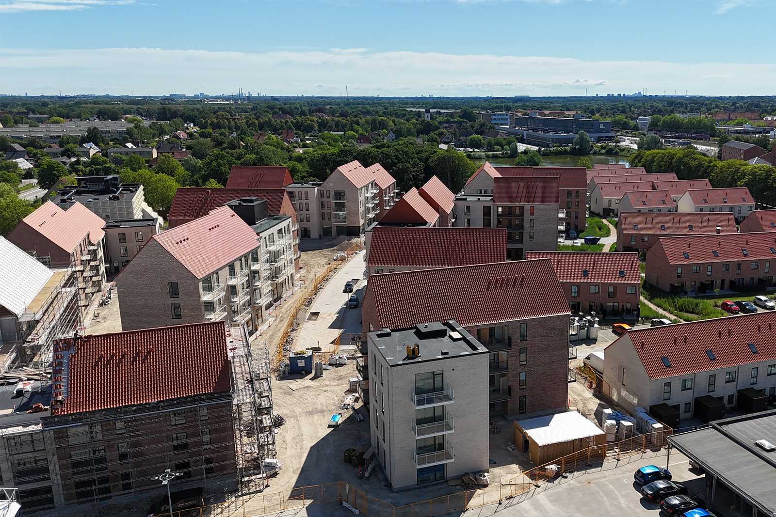 Dronebillede Juli 2026