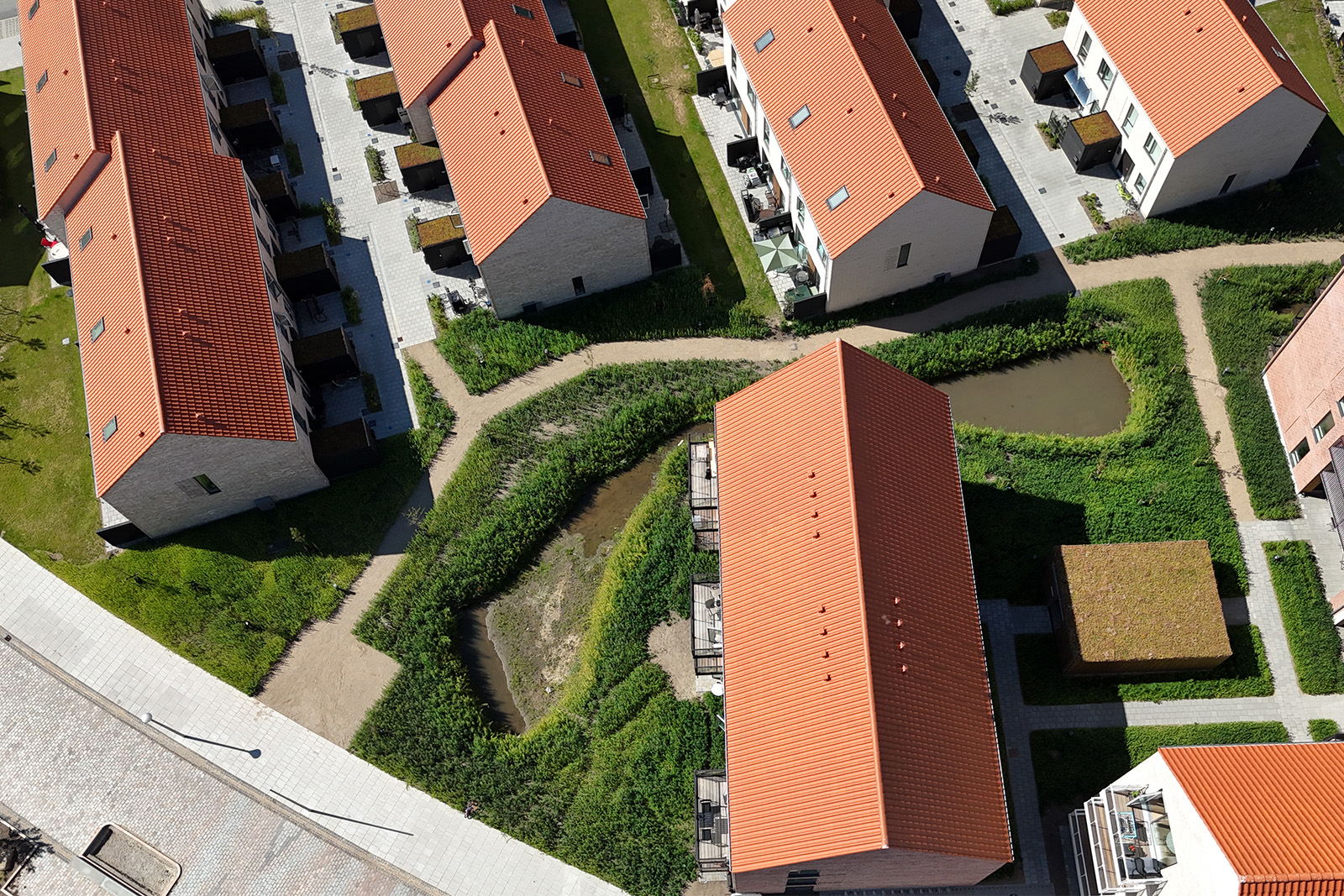 Dronebillede Juli 2026