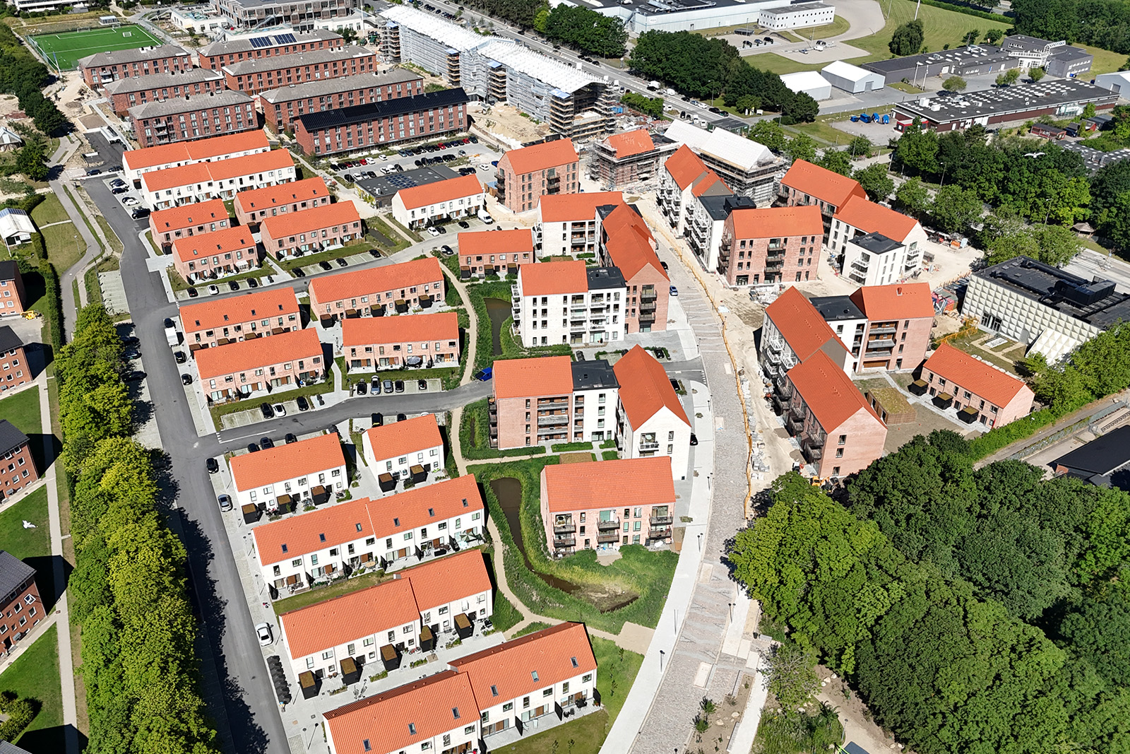 Dronebillede Juli 2026