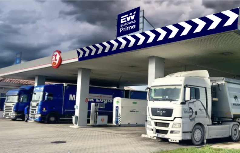 Eurowag lansira selektivni segment, "Eurowag Prime Network", 70 bencinskih črpalk na osrednjih koridorjih CRT po vsej Evropi
