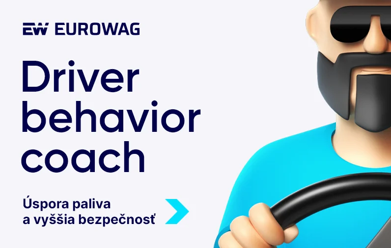 Systém Driver Behavior Coach: Urobte z každého vodiča špičkového profesionála