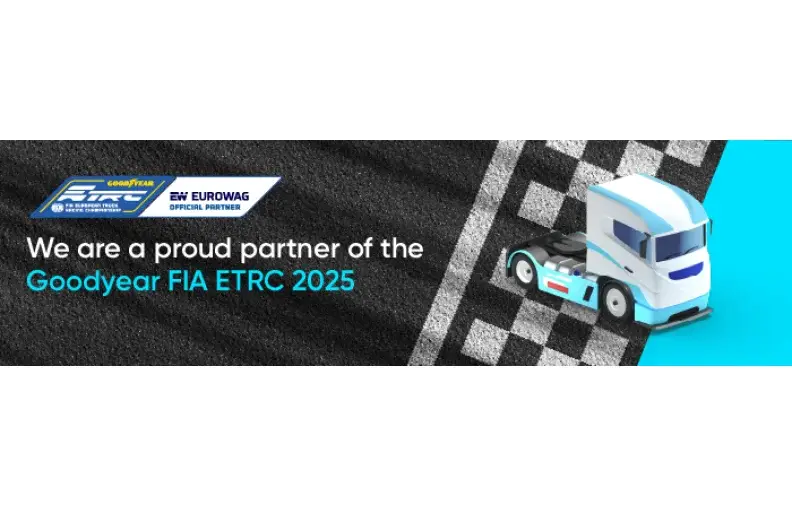 Eurowag and FIA Put Sustainability and Digitalization at the Center of the 2025 FIA European Truck Racing Spanish Grand Prix