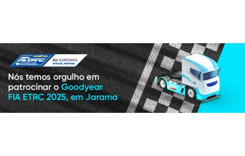 Eurowag e FIA colocam a sustentabilidade e a digitalização no centro do Grande Prémio de Espanha do Campeonato da Europa de Corridas de Camiões