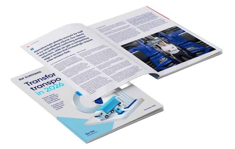 Eurowag vydáva Transforming Transportation 2026, alebo ako dopravcovia riešia AI, dekarbonizáciu a tlak na efektivitu