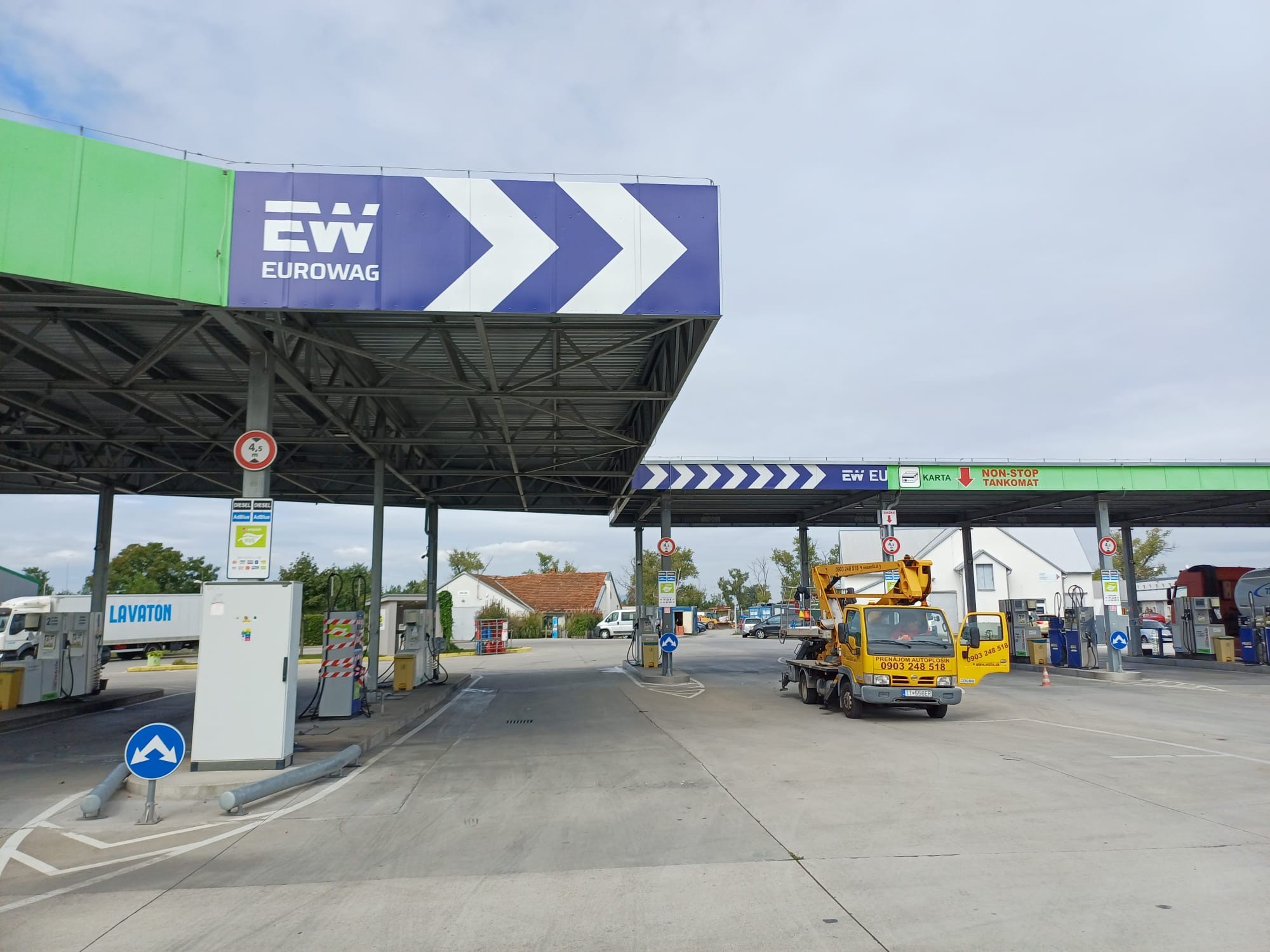 Eurowag otvára druhý truck park na Slovensku s unikátnou multi-energetickou ponukou pre nákladné vozidlá