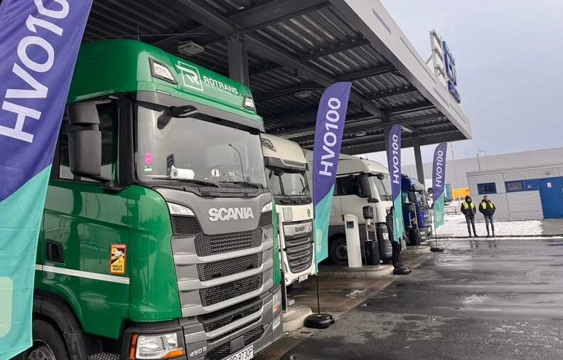 Eurowag expands its range of eco-friendly HVO fuel to Poland