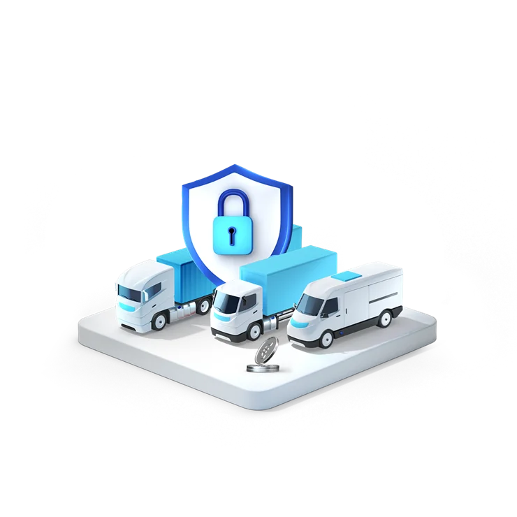 Fuel station panel with a bank card and coins, symbolizing payment options.