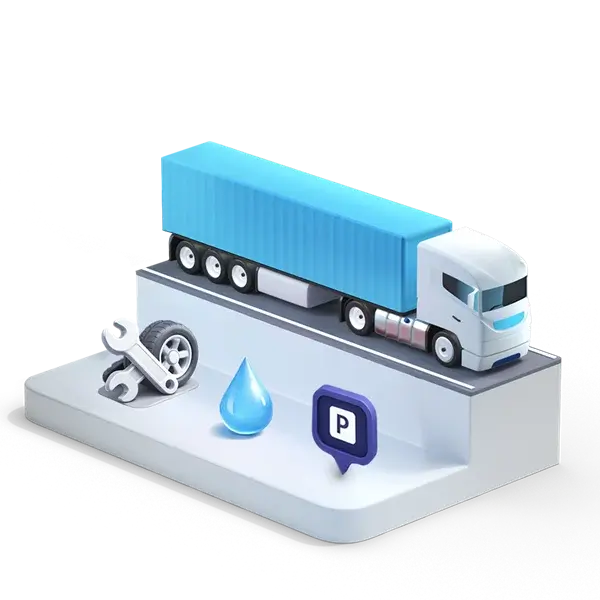 Fuel station panel with a bank card and coins, symbolizing payment options.