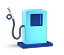 Fuel pump at a filling station