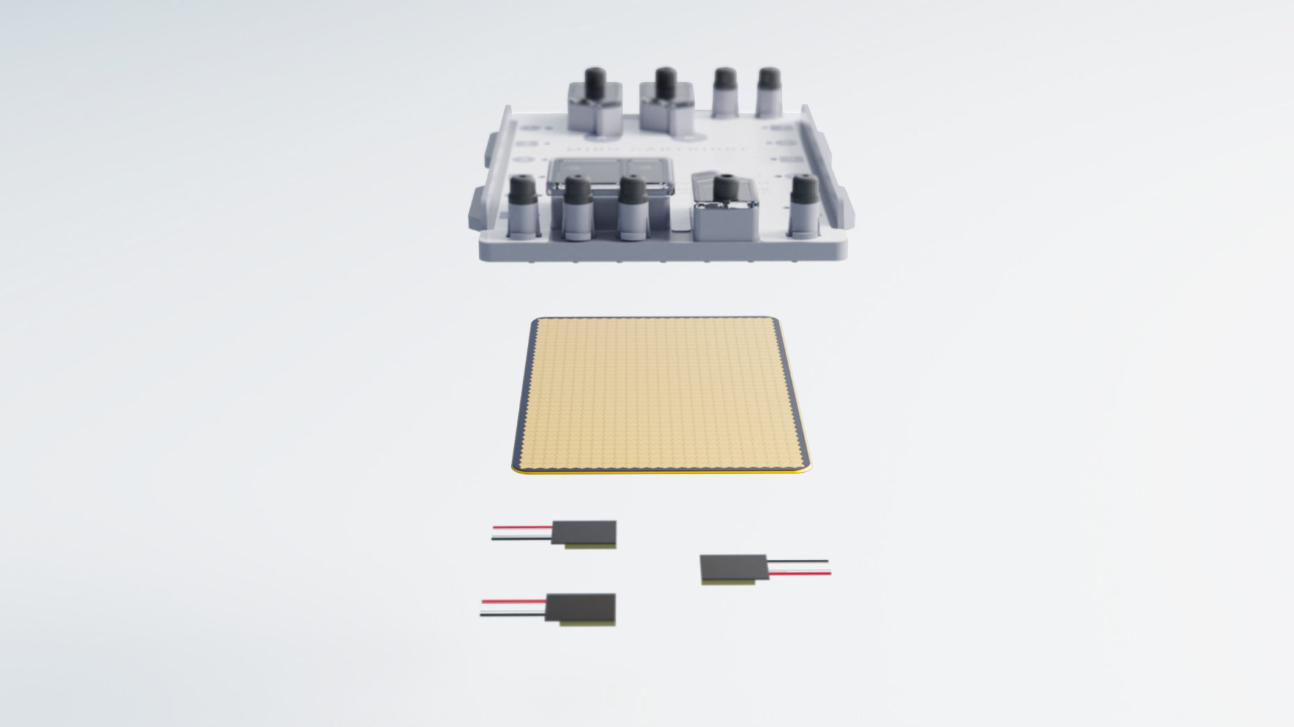 Miroculus Canvas demonstrating its innovative electrode board for sample movement and testing.