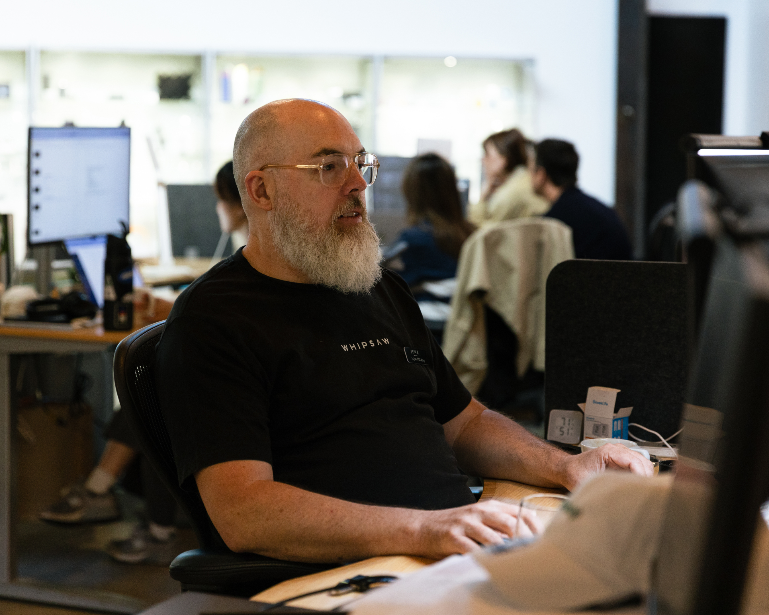 Latest insights from Whipsaw