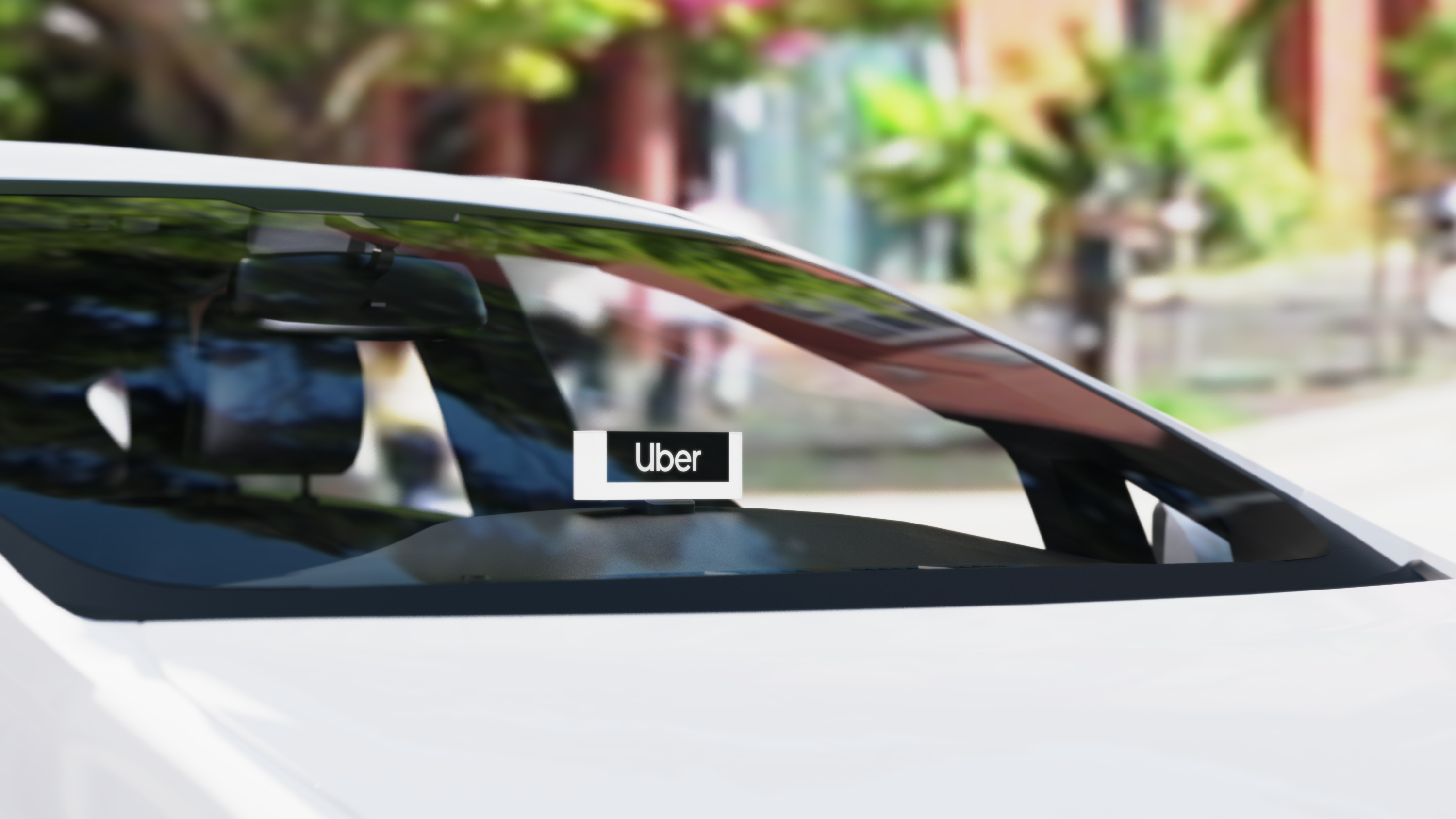 Uber driver beacon designed by Whipsaw company based in SF