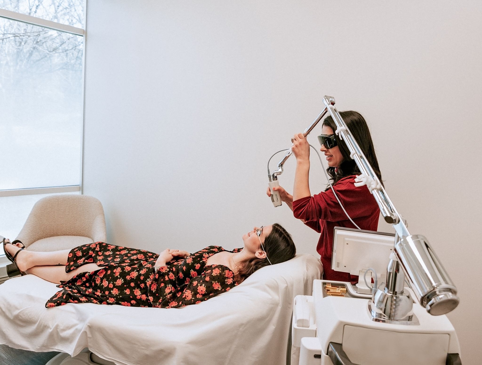 Laser treatments at Amelia Medspa