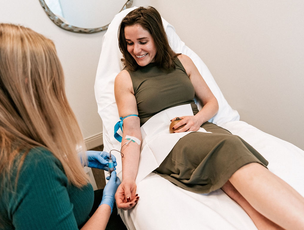 PRF Treatment for Under Eyes