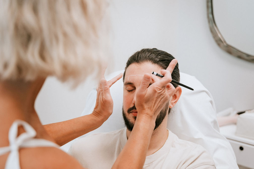 What does a surgical brow lift do that Botox cannot?