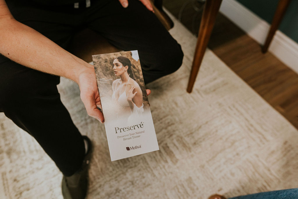 How is Preservé different from a traditional breast augmentation?