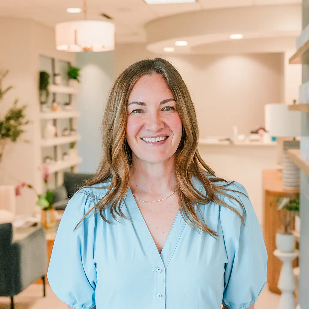 Megan Frohm, AGACNP-BC, NP-C, board-certified nurse practitioner at Amelia Health in Raleigh, NC