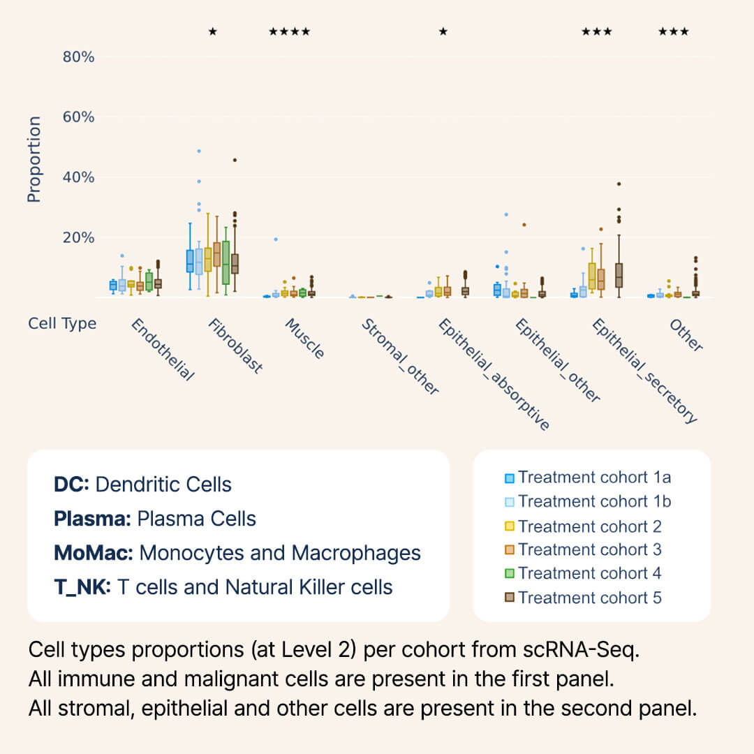 Bespoke reports powered by spatial biology