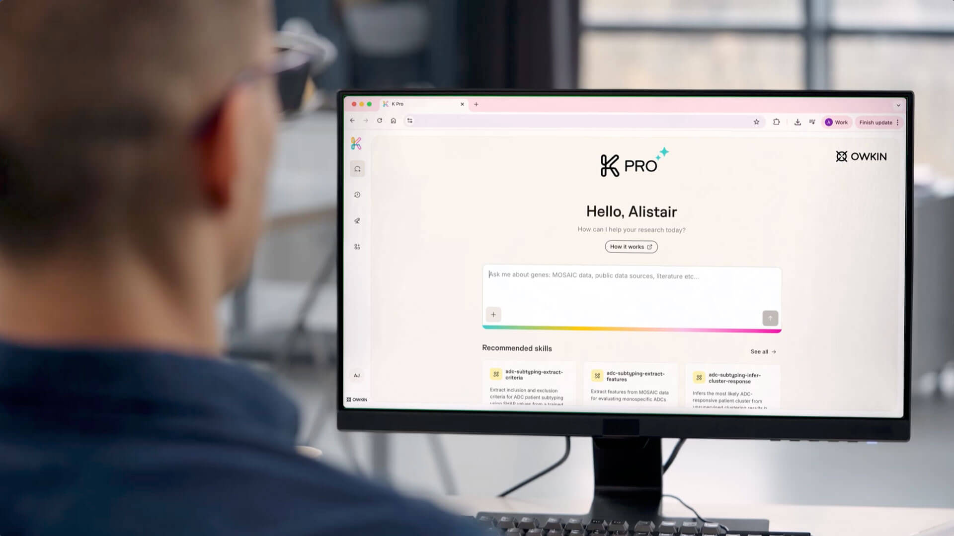 Owkin | K Pro Expert skills | Owkin | Explainer Video