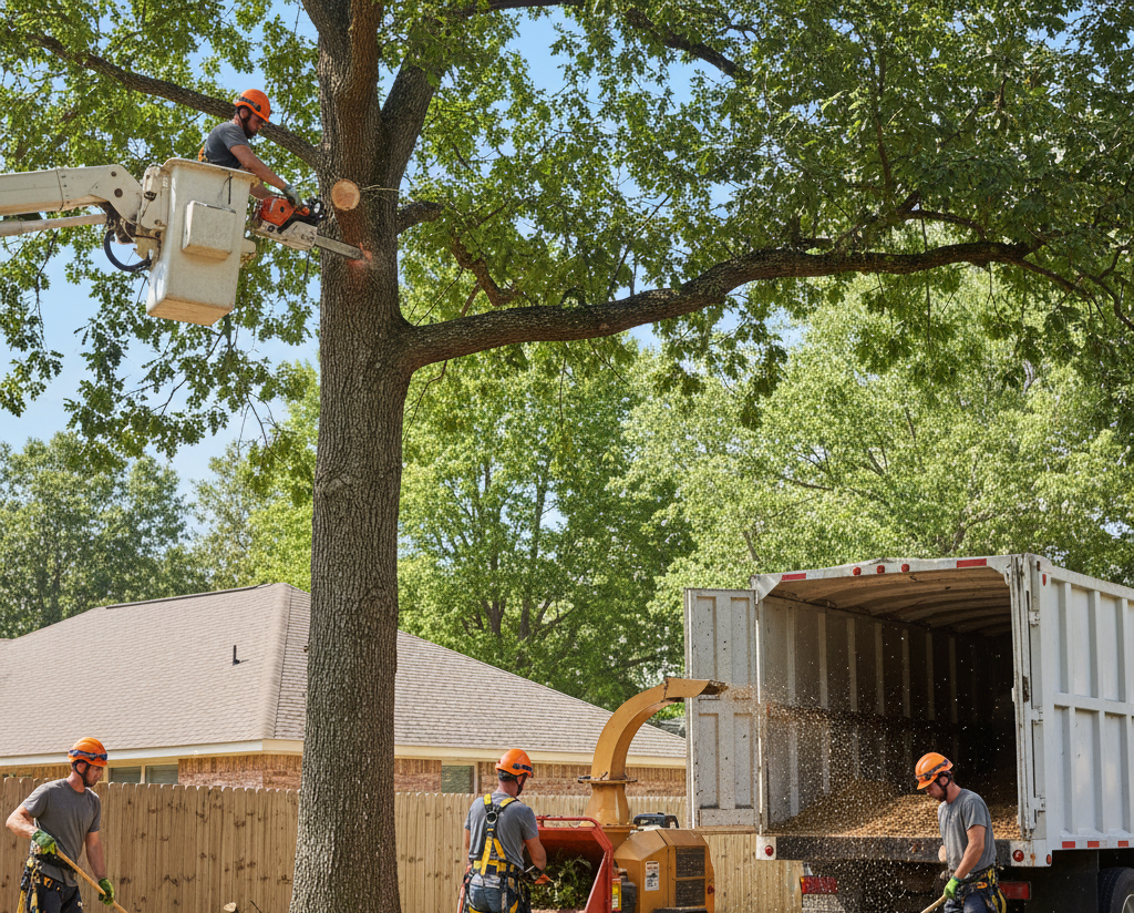 Tree Trimming, Cutting & Removing Services Johor Bahru (Arborist in ...