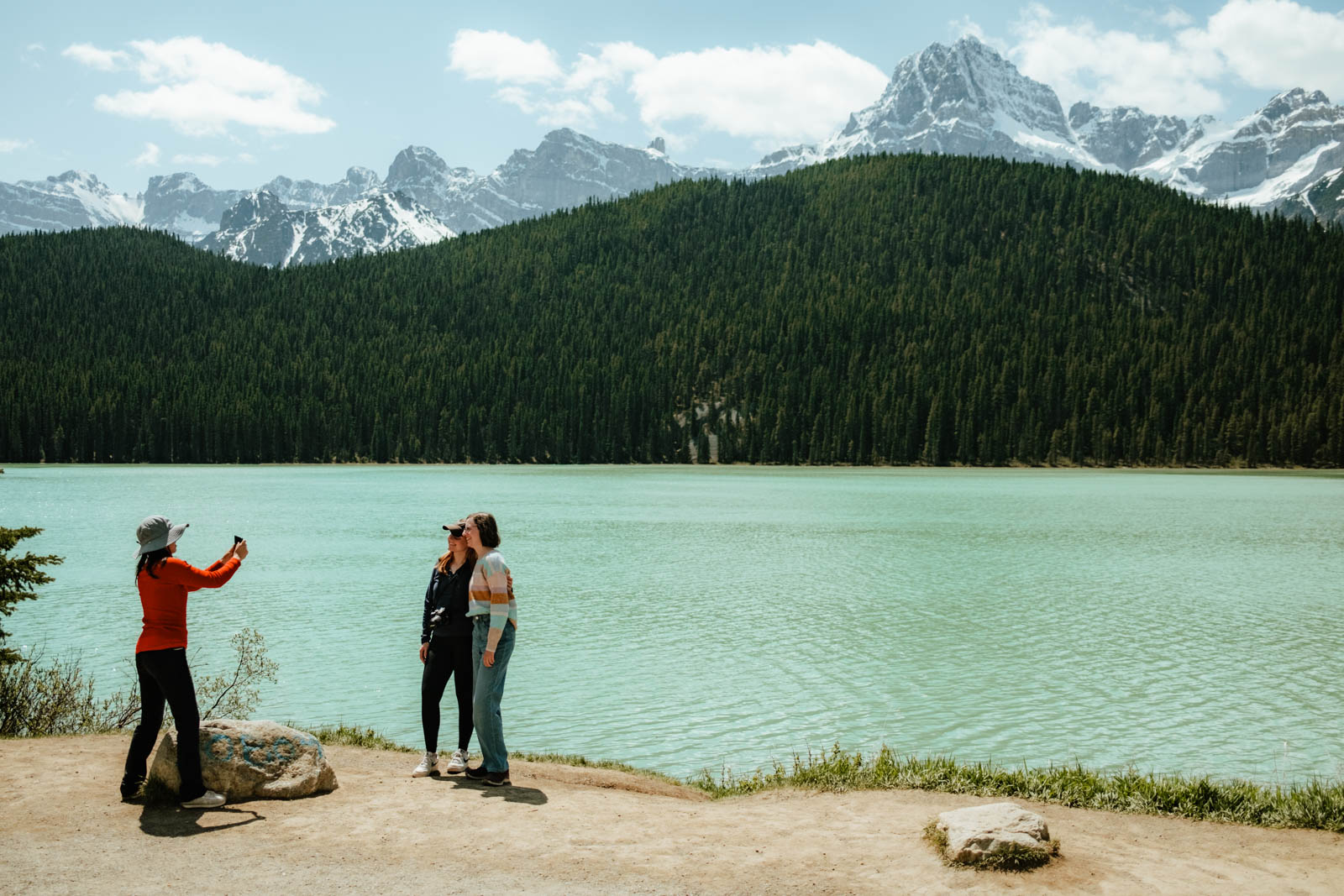 All - Tourists in canada