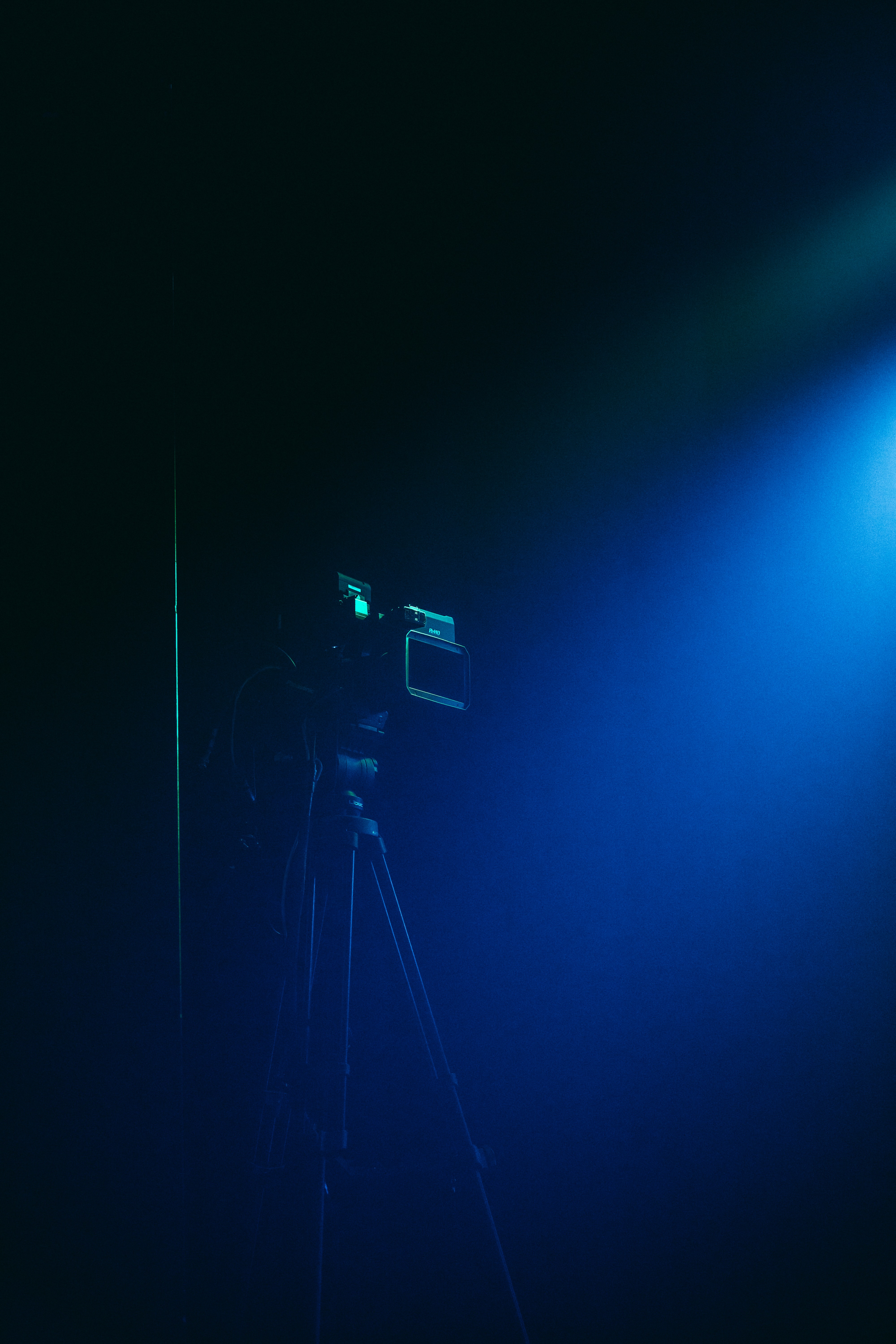 Camera in gradient light
