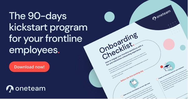 Onboarding Checklist visual