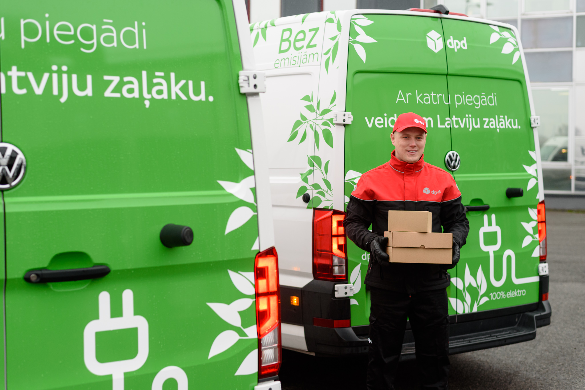About DPD » DPD Latvia