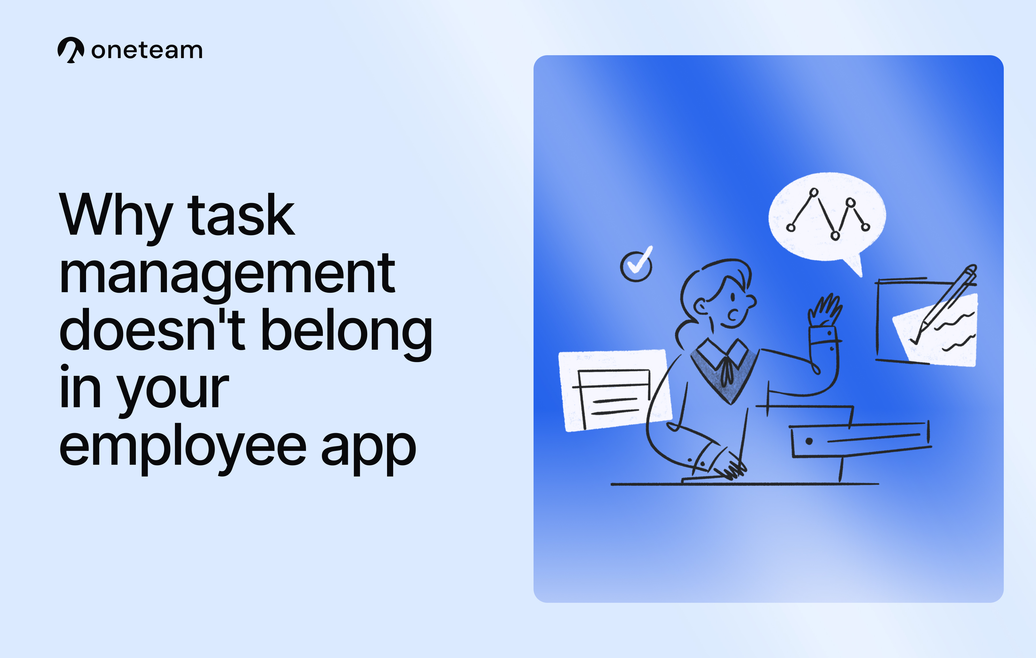 Why task management doesn't belong in your employee app