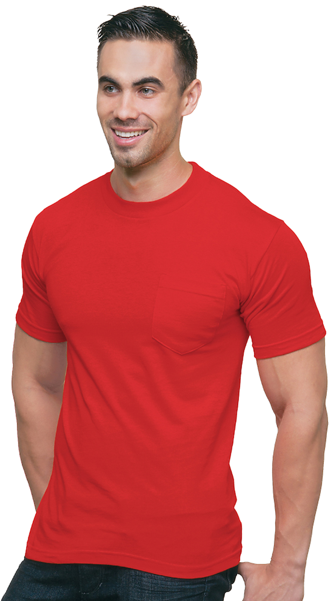 Best Unisex Pocket Crew Tee