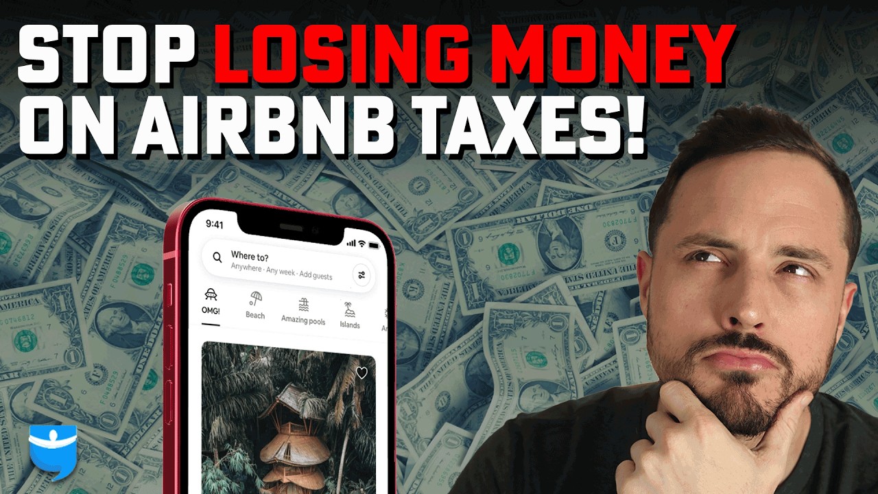 Stop Losing Money On Taxes With Your Airbnb! Do This Instead