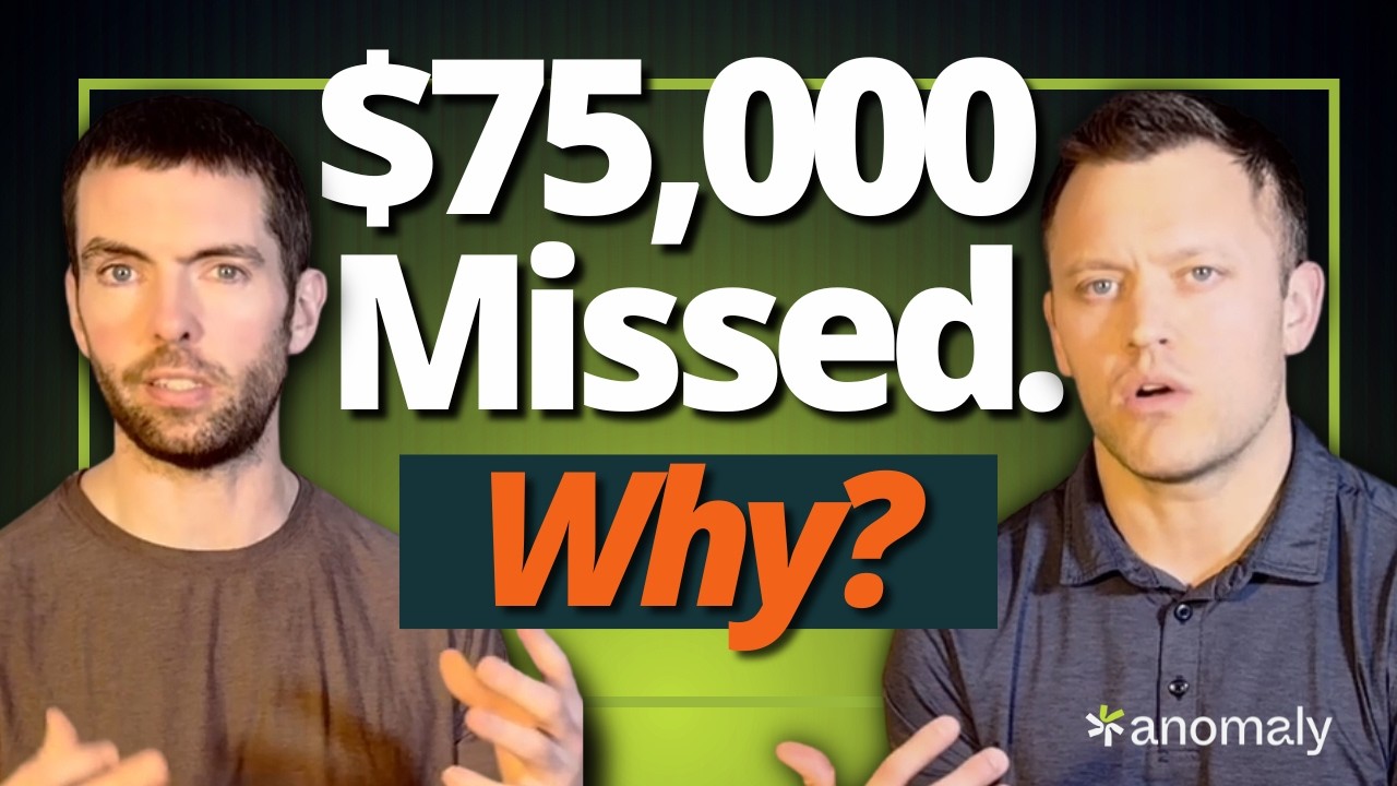 Anomaly Angle #1: Strategy vs Tax Filing