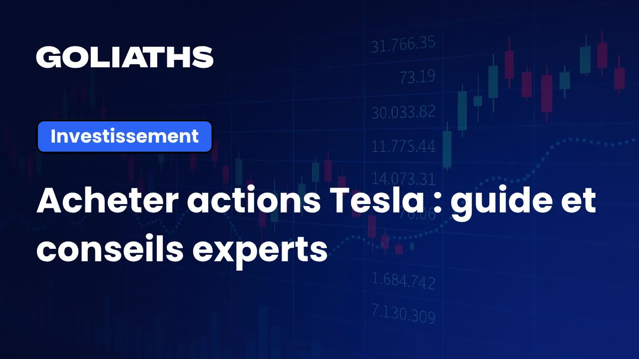 Acheter des actions Tesla : guide étape par étape