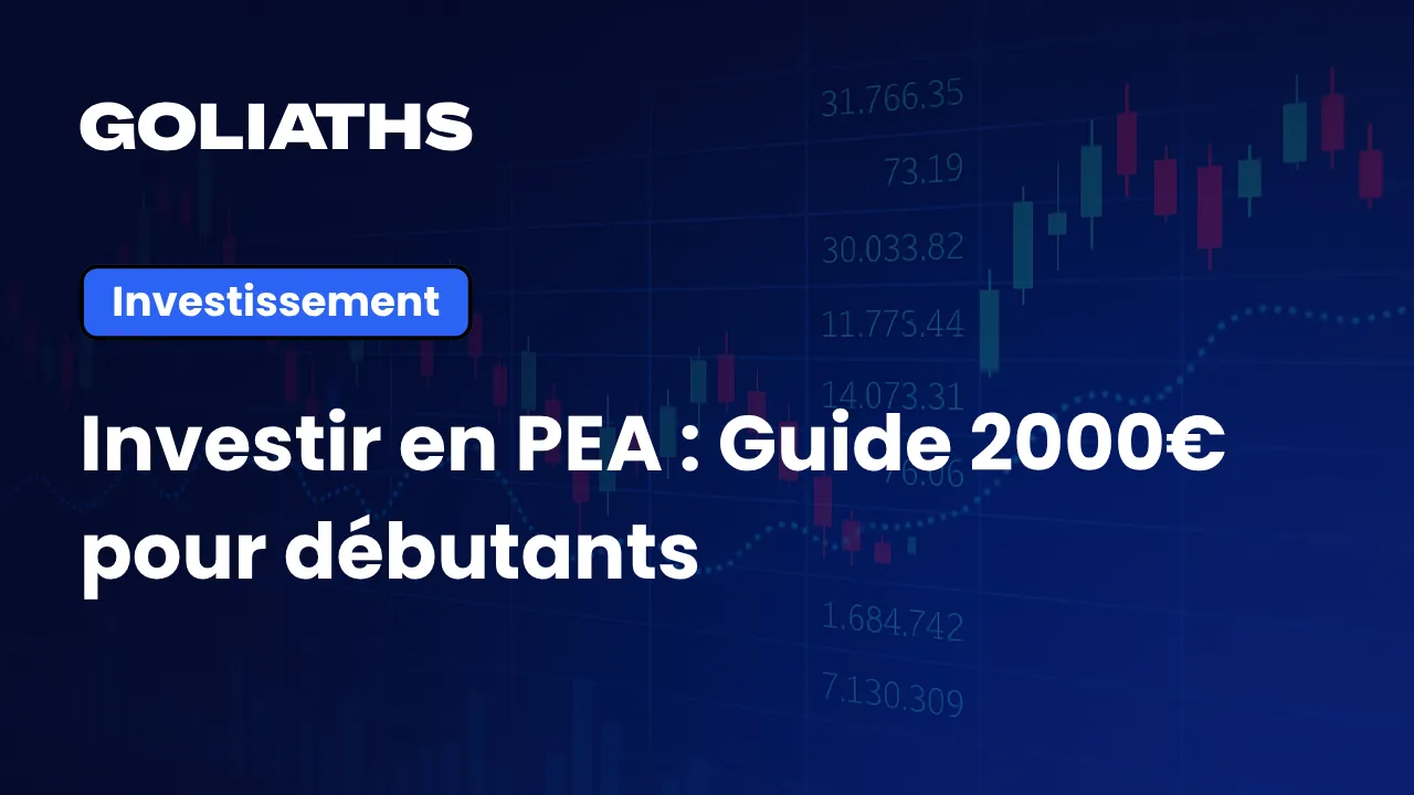 Investir en PEA : Guide pratique pour débuter avec 2000€