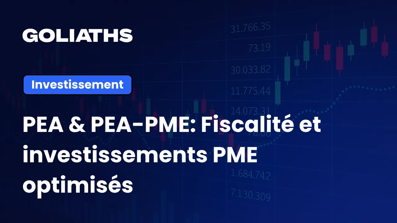 PEA PEA-PME : Investissez futé dans les PME et réduisez vos impôts