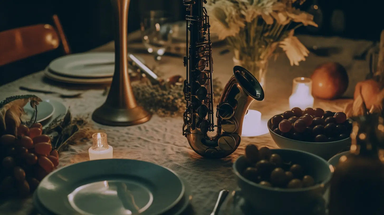Dinner Jazz: Elegant Playlists for Your Evening Meal