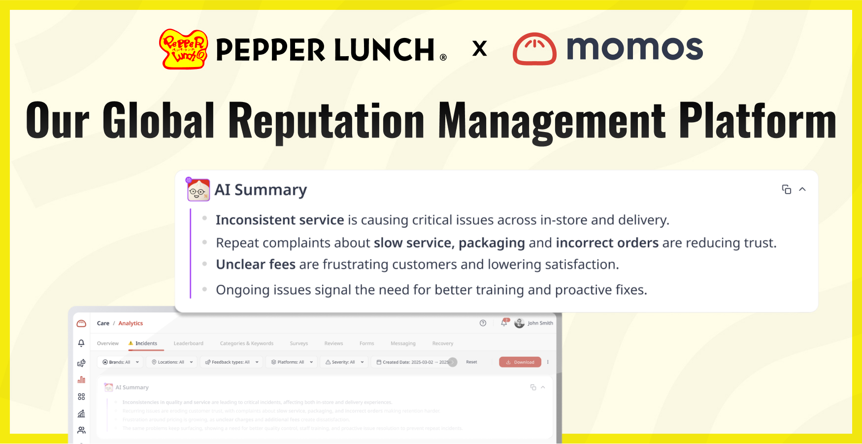 Pepper Lunch Partners with Momos: Revolutionizing Customer Connection and Loyalty Worldwide