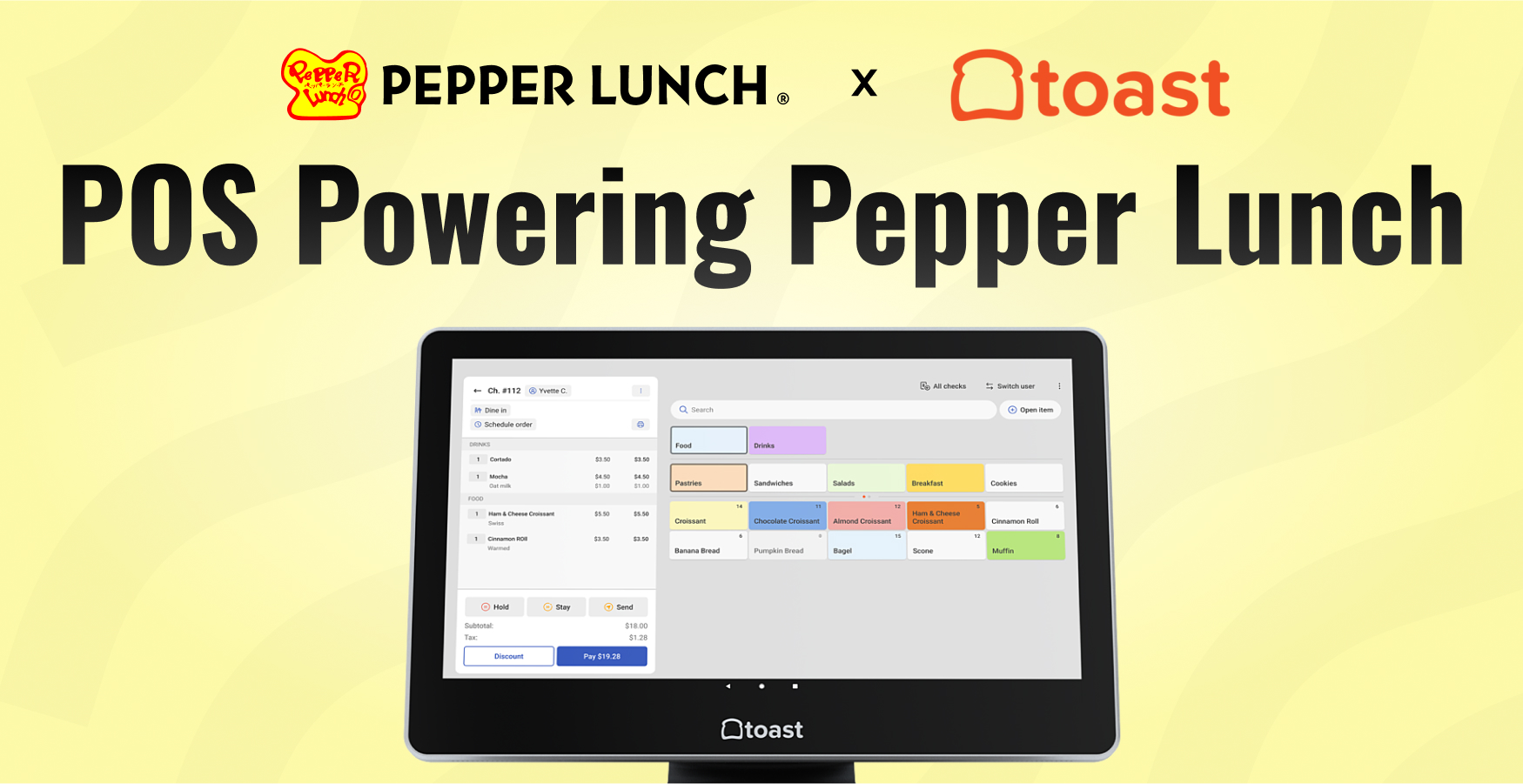Pepper Lunch Partners with Toast for Point-Of-Sale Nationwide