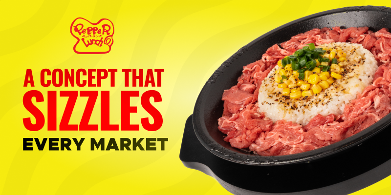 Becoming a Pepper Lunch Franchisee - Your First Step Starts in the Applicant Portal