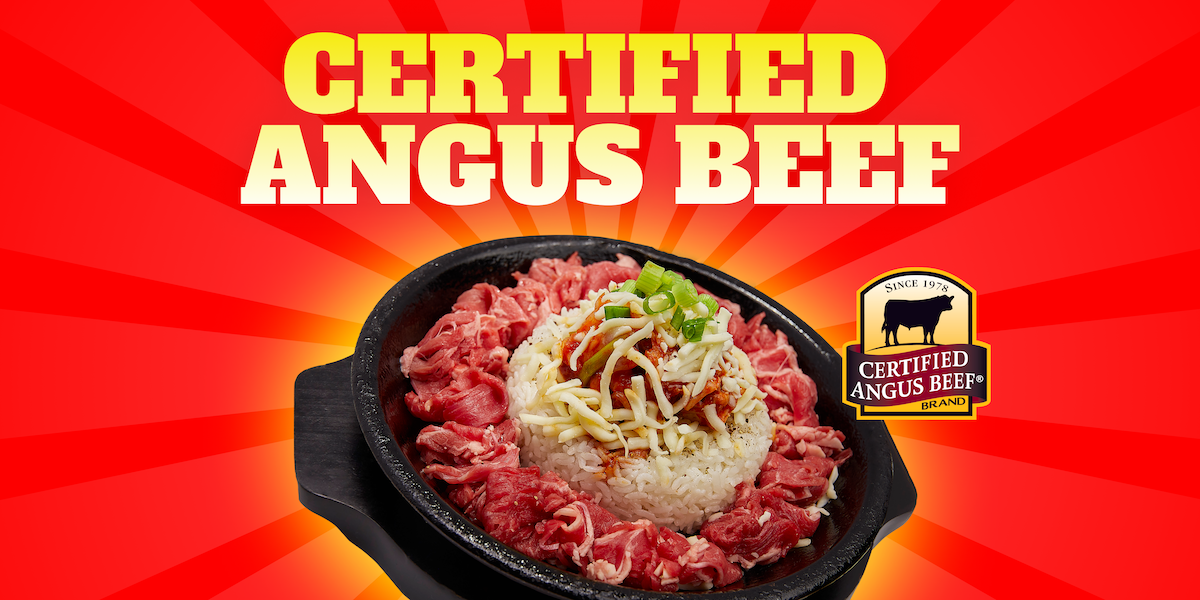 Meet the Beef Behind the Sizzle: Pepper Lunch’s Premium Certified Angus Beef