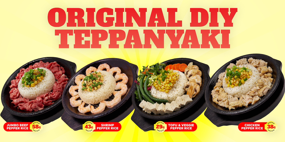 What’s on the Pepper Lunch Menu? Premium Proteins, Bold Flavor, and Signature Sizzle