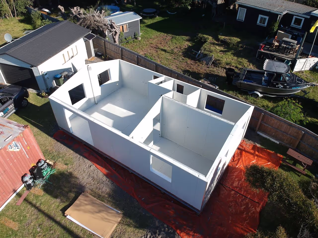 QuickBuild Homes are genuine kitset homes