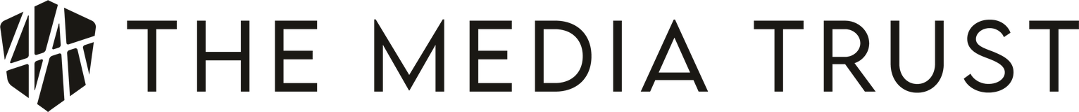 The Media Trust logo