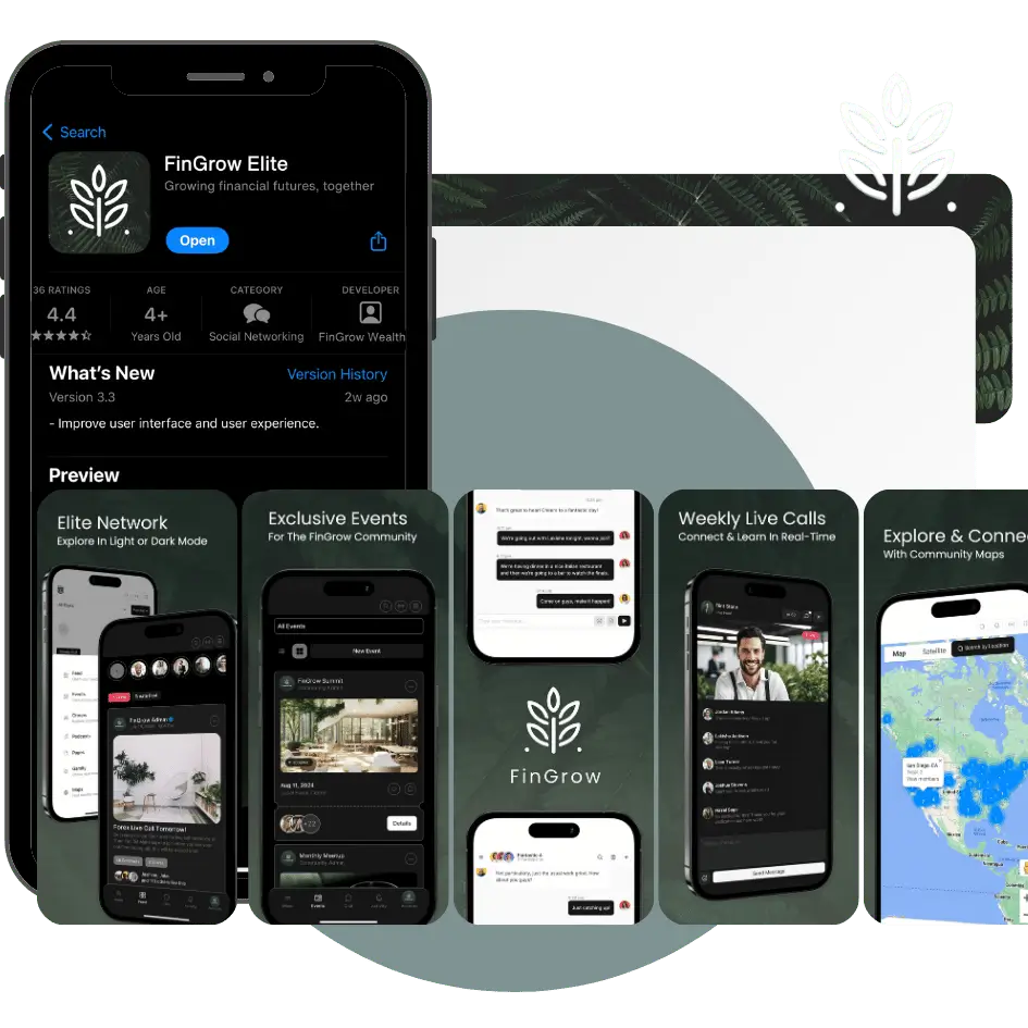 Custom app listing apple google play developer fingrow elite 